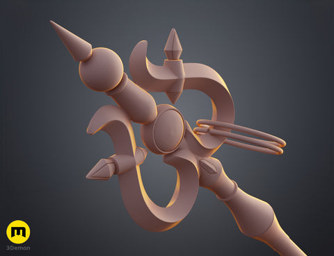 Priestess staff - Goblin Slayer