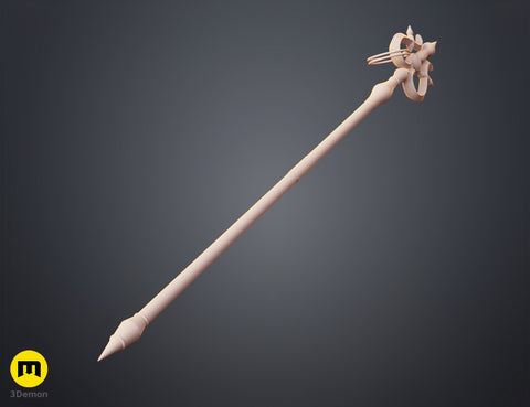 Priestess staff - Goblin Slayer