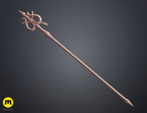 Priestess staff - Goblin Slayer