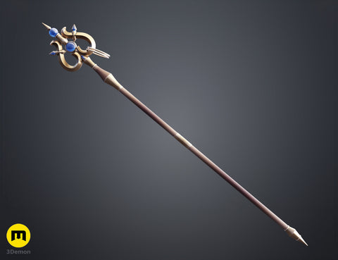 Priestess staff - Goblin Slayer