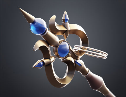 Priestess staff - Goblin Slayer