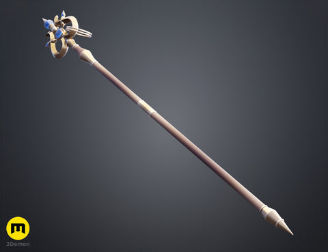 Priestess staff - Goblin Slayer