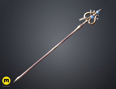 Priestess staff - Goblin Slayer