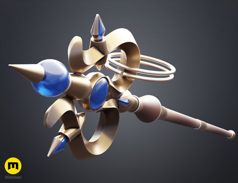 Priestess staff - Goblin Slayer