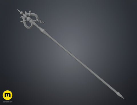 Priestess staff - Goblin Slayer