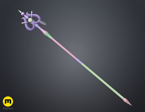 Priestess staff - Goblin Slayer