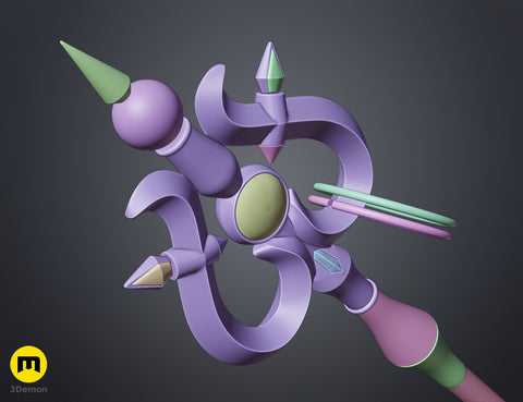 Priestess staff - Goblin Slayer