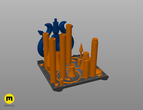 Priestess staff - Goblin Slayer