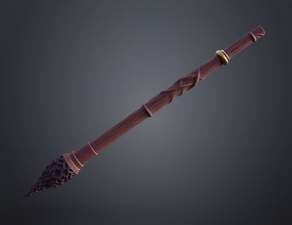 Professor Benedita Dourado wand