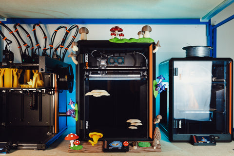 Mushroom Cover for Prusa Core One L