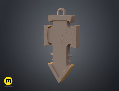 Space Marine Purity Trophy Cross
