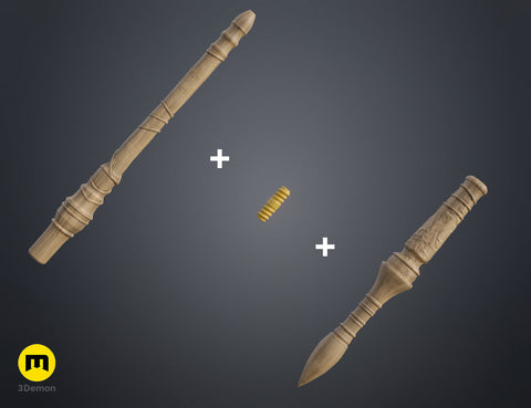 Pyotr Vulchanov wand
