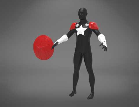 Red Guardian accessories