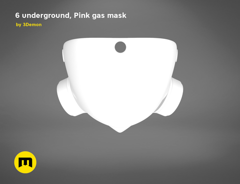 Pink Gas Mask - 6 underground