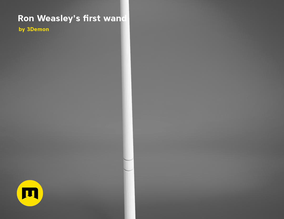 Ron Weasley’s 1st Wand – 3Demon