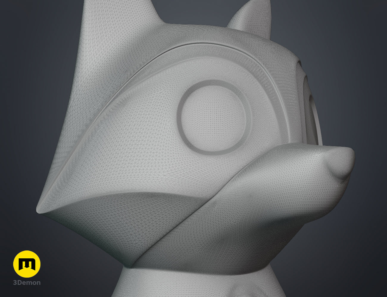 Raccoon Palisman Staff - The Owl House STL | 3D Print | 3Demon
