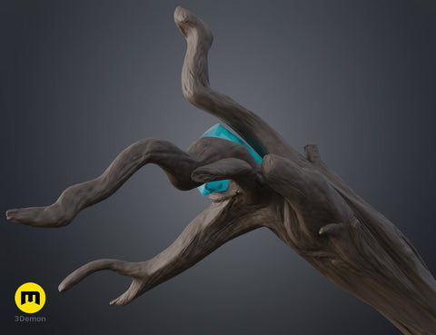 Radagast The Brown Staff - The Hobbit