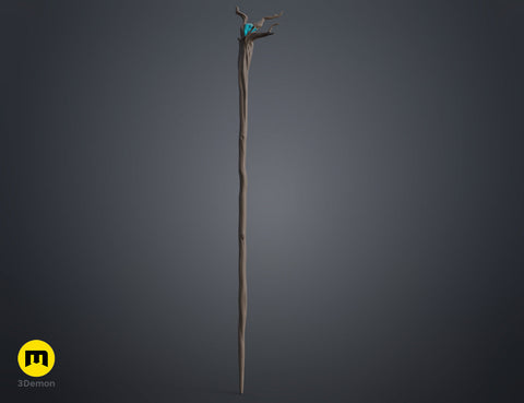 Radagast The Brown Staff - The Hobbit