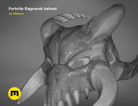 Ragnarok Fortnite helmet