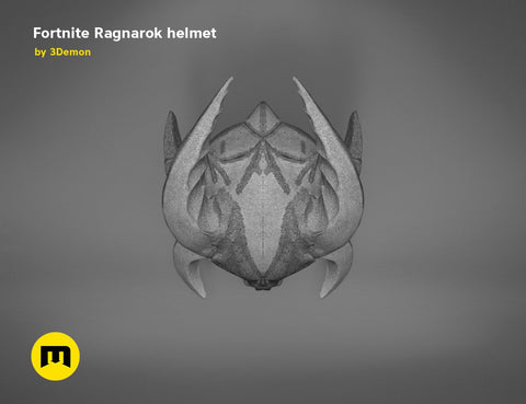 Ragnarok Fortnite helmet