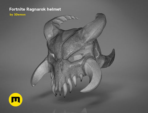 Ragnarok Fortnite helmet