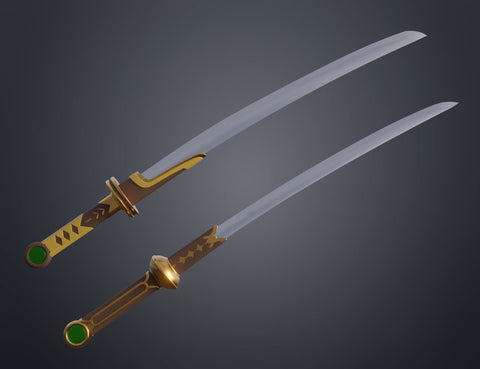 Raphtalia's Vassal Katana - The Rising of the Shield Hero
