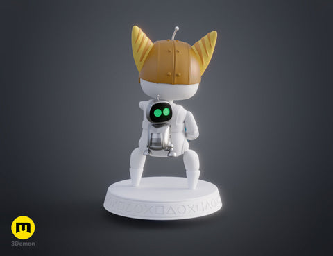 Astro's Playroom Astrobot Statues