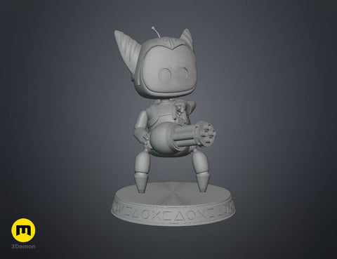 Astro's Playroom Astrobot Statues