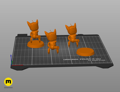 Astro's Playroom Astrobot Statues