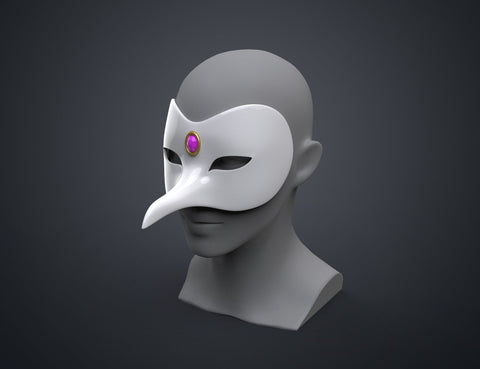 Lilith's Raven Mask - The Owl House