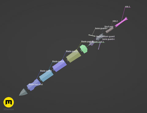 Rebellion sword - Devil May Cry