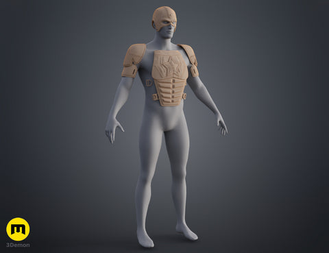 Red Guarian armor - Thunderbolts