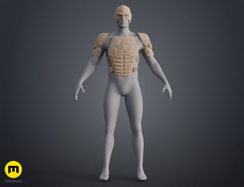 Red Guarian armor - Thunderbolts