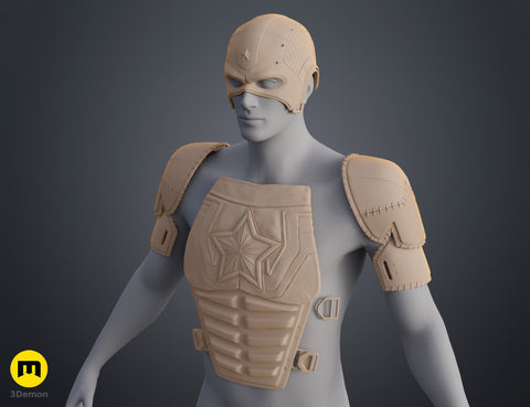 Red Guarian armor - Thunderbolts