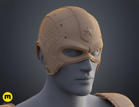 Red Guarian armor - Thunderbolts