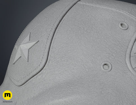 Red Guarian armor - Thunderbolts