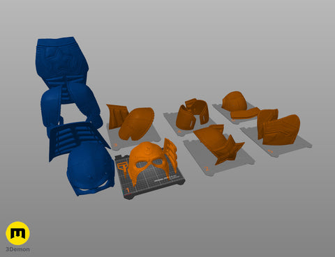 Red Guarian armor - Thunderbolts