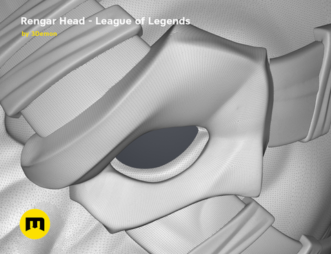 Rengar Head – League of Legends