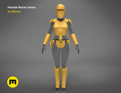 Revan Female Armor
