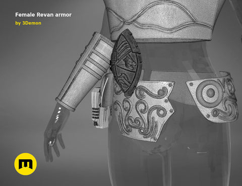 Revan Female Armor