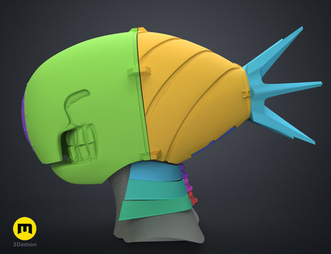 Bomb Girl Reze helmet - Chainsaw Man