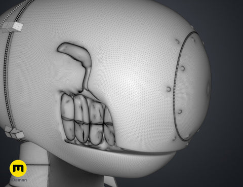 Bomb Girl Reze helmet - Chainsaw Man