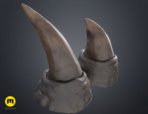 Rhino horns