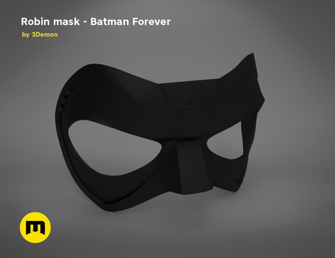 DC and Marvel masks bundle