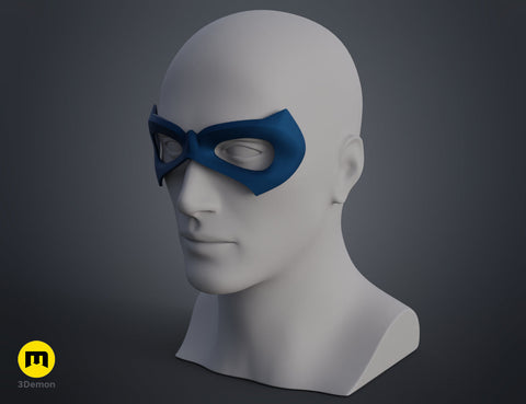 Gotham City mask collection