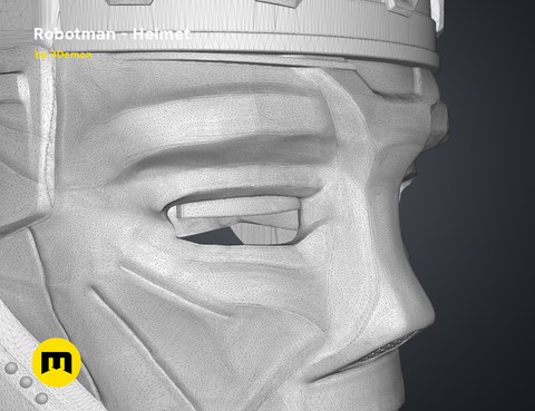 Robotman - Head