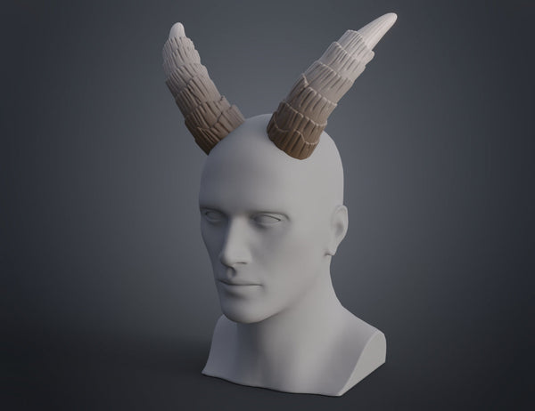 Rock Beast horns