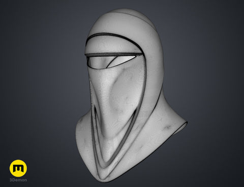 Imperial Royal Guard Helmet - Return of The Jedi