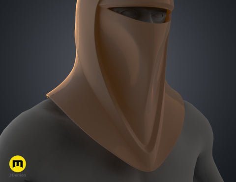 Imperial Royal Guard Helmet - Return of The Jedi