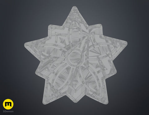 Rumi Flower Shoulder Patch - KPop Demon Hunters